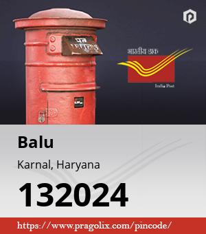 Balu Post office