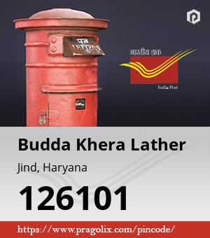 Budda Khera Lather Post office