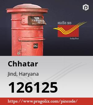 Chhatar Post office