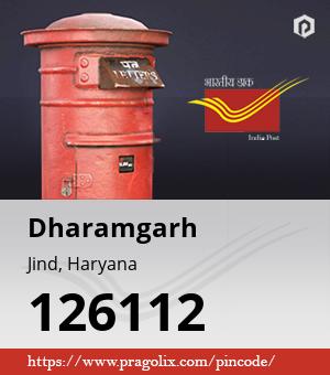 Dharamgarh Post office