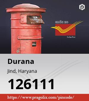 Durana Post office