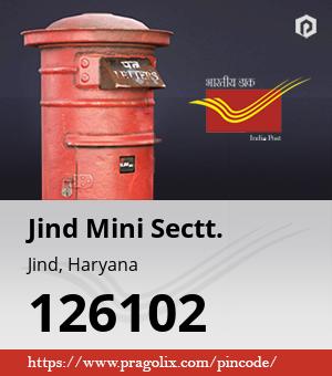 Jind Mini Sectt. Post office