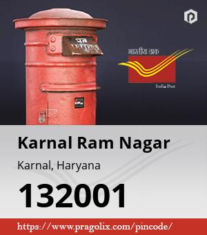 Karnal Ram Nagar Post office