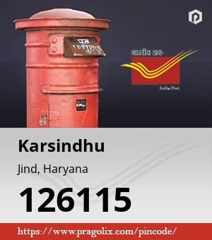 Karsindhu Post office