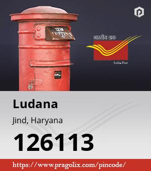 Ludana Post office