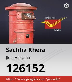 Sachha Khera Post office