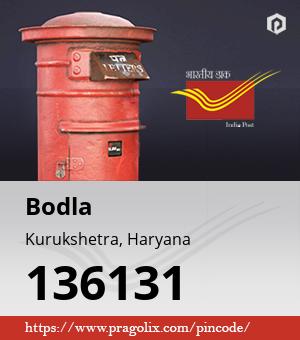 Bodla Post office