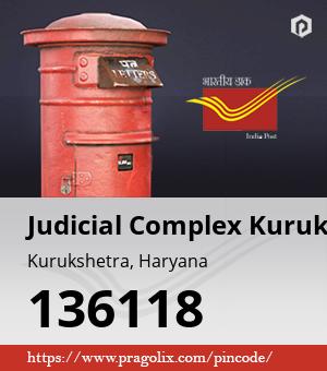 Judicial Complex Kurukshetra Post office