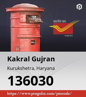 Kakral Gujran Post office