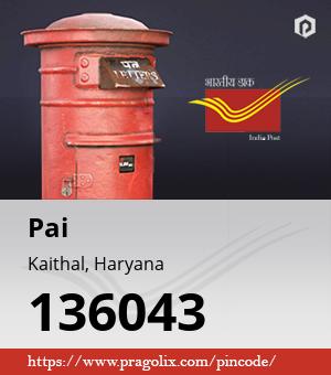 Pai Post office