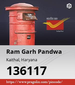 Ram Garh Pandwa Post office