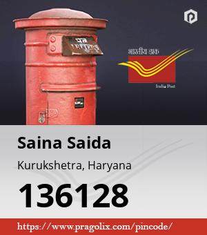 Saina Saida Post office