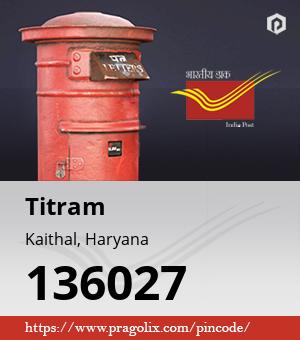 Titram Post office