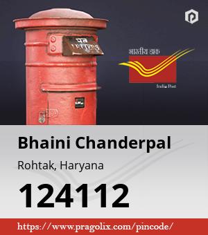 Bhaini Chanderpal Post office