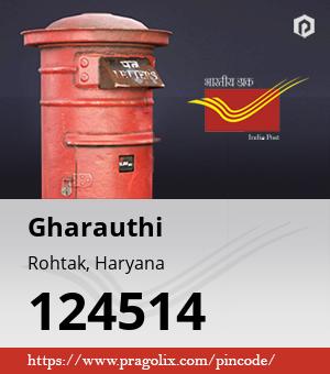 Gharauthi Post office