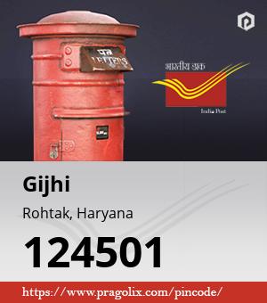 Gijhi Post office