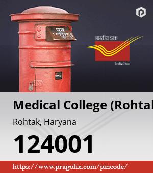 Medical College (Rohtak) Post office