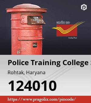 Police Training College Sunaria Post office