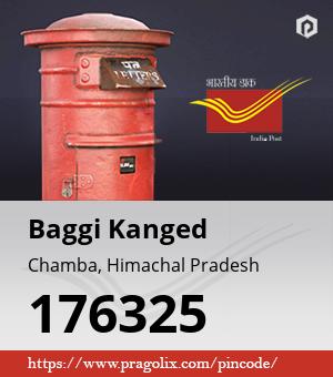 Baggi Kanged Post office