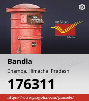 Bandla Post office