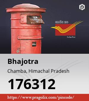 Bhajotra Post office