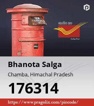 Bhanota Salga Post office