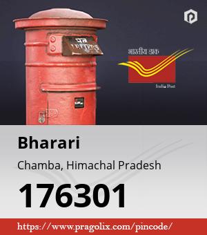 Bharari Post office