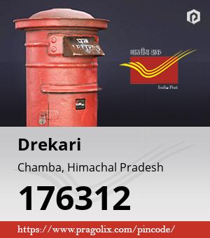 Drekari Post office