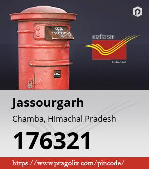 Jassourgarh Post office