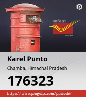 Karel Punto Post office