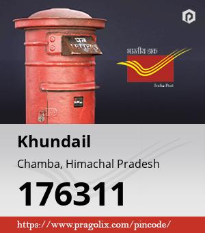 Khundail Post office