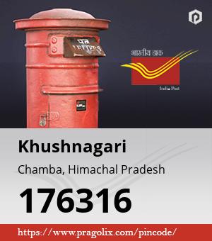 Khushnagari Post office