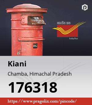 Kiani Post office