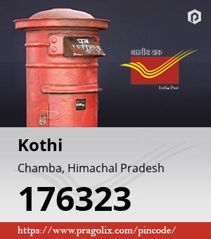 Kothi Post office