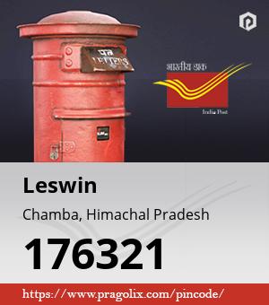 Leswin Post office