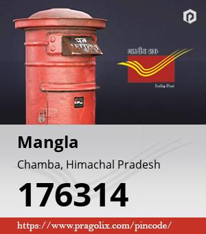 Mangla Post office