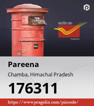 Pareena Post office