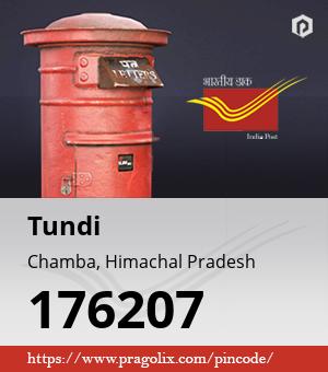 Tundi Post office