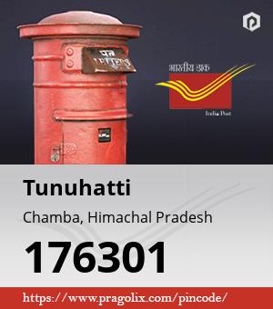 Tunuhatti Post office