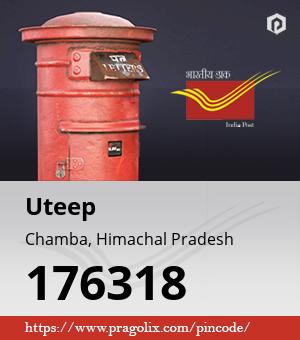 Uteep Post office