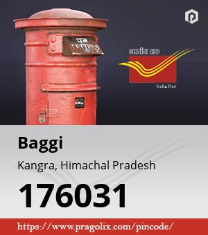 Baggi Post office