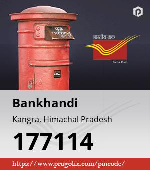 Bankhandi Post office