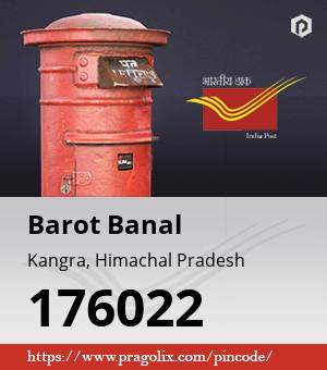 Barot Banal Post office