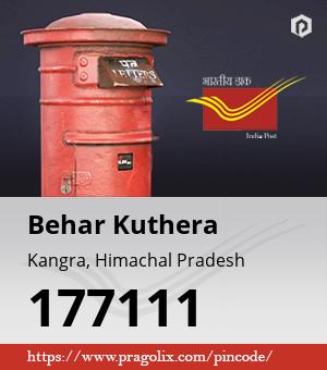 Behar Kuthera Post office