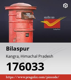 Bilaspur Post office