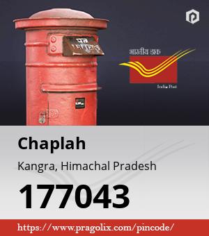 Chaplah Post office