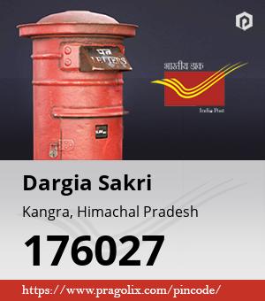 Dargia Sakri Post office