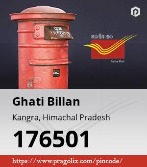 Ghati Billan Post office