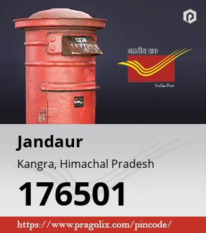 Jandaur Post office