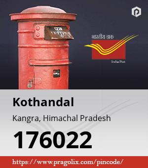 Kothandal Post office